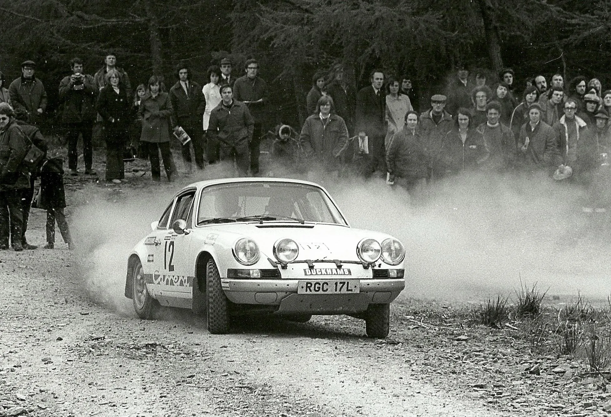 Fram Castrol International Welsh Rally 1973